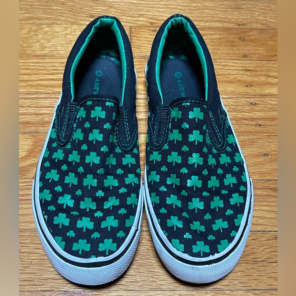 Airwalk Shamrock Canvas Slip-On